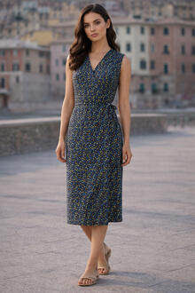 ABITINO DONNA GIRO MANICA A PORTAFOGLIO 