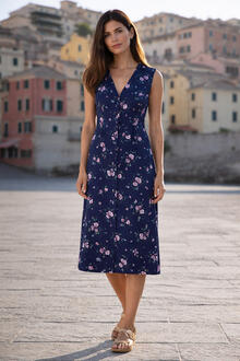 ABITINO DONNA SPALLA LARGA ABBOTTONATO CON TASCHE 