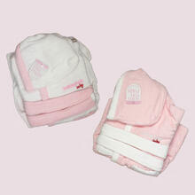 ACCAPPATOIO NEONATO CON CAPPUCCIO 