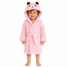 ACCAPPATOIO NEONATO CON CAPPUCCIO A FORMA DI ORSETTO 