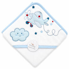 ACCAPPATOIO NEONATO TRIANGOLO 70X70 CM 