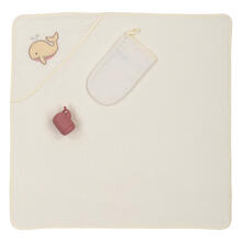 ACCAPPATOIO NEONATO TRIANGOLO 75X75 CM 