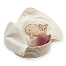 ACCAPPATOIO NEONATO TRIANGOLO 75X75 CM 