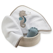 ACCAPPATOIO NEONATO TRIANGOLO 75X75 CM 