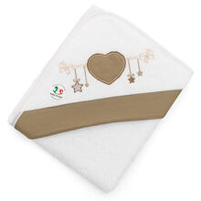 ACCAPPATOIO NEONATO TRIANGOLO 75X75 CM 