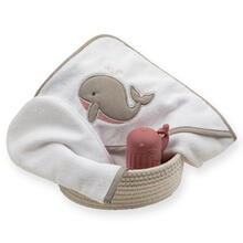 ACCAPPATOIO NEONATO TRIANGOLO 75X75 CM 