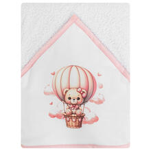 ACCAPPATOIO NEONATO TRIANGOLO STAMPATI 75X75 CM 