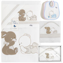 ACCAPPATOIO TRIANGOLO NEONATO 70X70 CM 