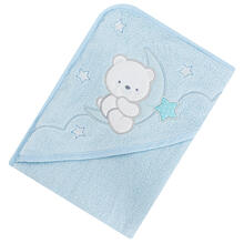 ACCAPPATOIO TRIANGOLO NEONATO 75X75 CM 