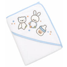 ACCAPPATOIO TRIANGOLO NEONATO 75X75 CM 