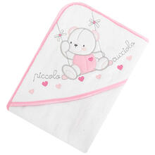 ACCAPPATOIO TRIANGOLO NEONATO 75X75 CM 