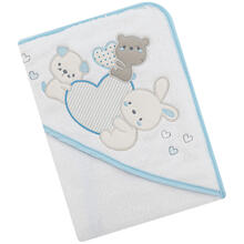 ACCAPPATOIO TRIANGOLO NEONATO 75X75 CM 