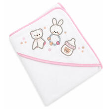 ACCAPPATOIO TRIANGOLO NEONATO 75X75 CM 