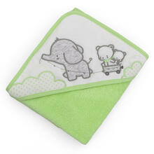 ACCAPPATOIO TRIANGOLO NEONATO 75X75 CM 