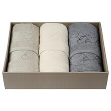 ASCIGAMANI 3+3 IN SCATOLA SPUGNA 450 GRAMMI MQ 