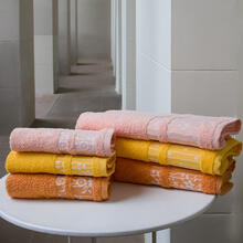 ASCIUGAMANI 3+3 IN SCATOLA SPUGNA 450 GRAMMI MQ 