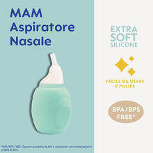 ASPIRATORE NASALE MAM 
