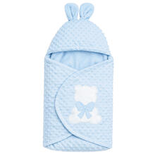 BABYSACCO SMACCHINATO CON ORECCHIE 