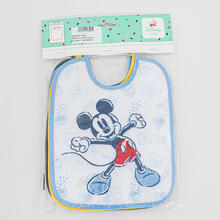 6 BAVETTE SPUGNA  RETRO IN PVC 24X19 CM MEDIA 