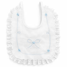 BAVETTA X5 COLORI IN SWISS BATISTA PURO COTONE 