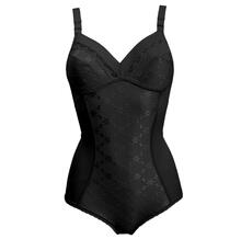 BODY DONNA CLASSICO CON RICAMO COPPA B 