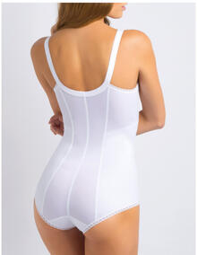 BODY DONNA CLASSICO CON RICAMO COPPA B 