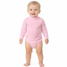 BODY LUPETTO NEONATO CALDO COTONE 