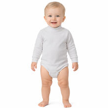 BODY LUPETTO NEONATO CALDO COTONE 