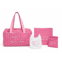 BORSONE CON FASCIATOIO INTERNO PLASTIFICATO E LAVETTA 