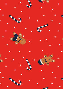 BOXER RAGAZZO COTONE ELASTICIZZATO NATALE 