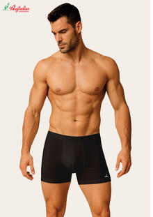 BOXER UOMO  ELASTICO FASCIATO COTONE ELASTICIZZATO 