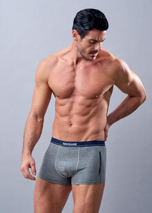 BOXER UOMO COTONE ELASTICIZZATO 