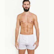 BOXER UOMO COTONE MERCERIZZATO TAGLIE CALIBRATE 
