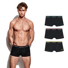 BOXER UOMO ELASTICIZZATO ELASTICO ESTERNO 