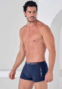 BOXER UOMO MODA IN COTONE ELASTICIZZATO 