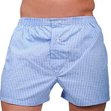 BOXER UOMO TELA DI COTONE FANTASIA 