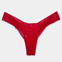 BRASILIANO DONNA PIZZO ROSSO NATALE 