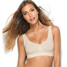 BRASSIERE SENZA CUCITURE IN MICROFIBRA 