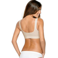 BRASSIERE SENZA CUCITURE IN MICROFIBRA 