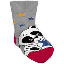 CALZA ANTISCIVOLO NEONATO CALDO COTONE 
