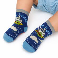 CALZA ANTISCIVOLO NEONATO CALDO COTONE 