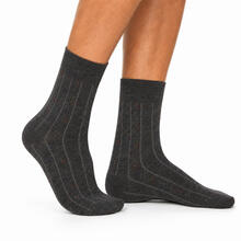 CALZA CORTA UOMO CALDO COTONE 