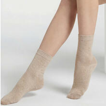 CALZA DONNA CASHEMERE CON POLSINO 