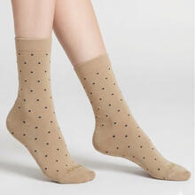 CALZA DONNA CON POLSINO CALDO COTONE MODELLO POIS 