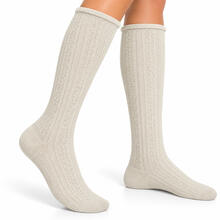 CALZA LUNGA DONNA SOFT JACQUARD 