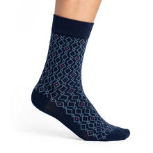 CALZA UOMO CORTA CALDO COTONE 