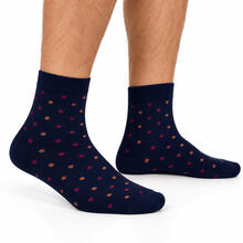 CALZA UOMO CORTA CALDO COTONE 