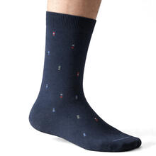 CALZA UOMO CORTA CALDO COTONE 