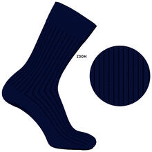 CALZA UOMO CORTA COTONE ELASTICIZZATO 