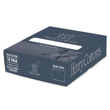 CALZA UOMO CORTA COTONE ELASTICIZZATO FILOSCOZIA 